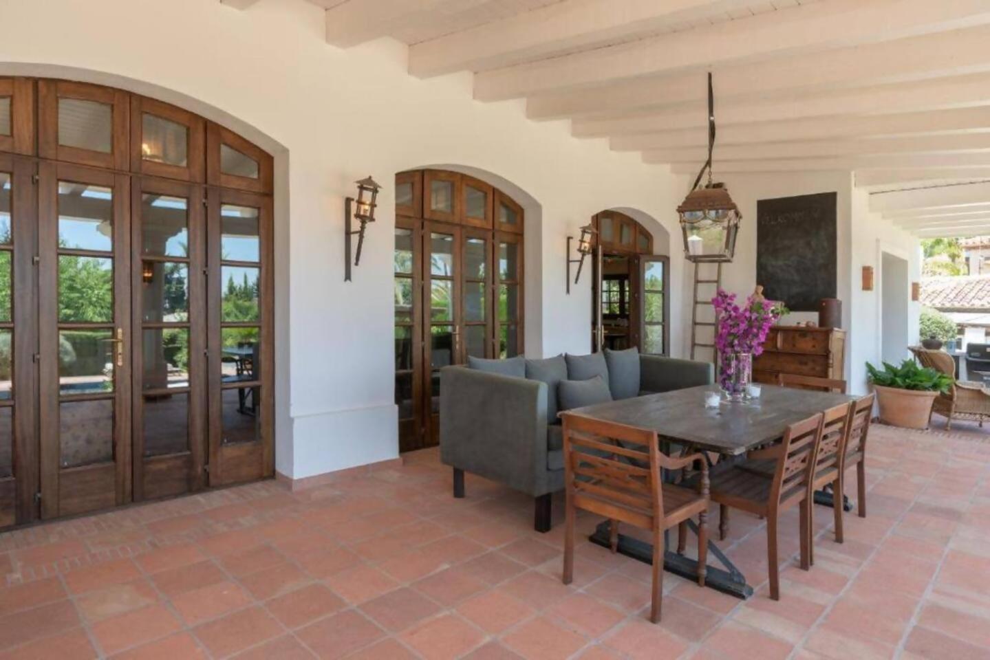 Villa Casa Sol Encantadora Villa Con Piscina มาร์เบยา ภายนอก รูปภาพ