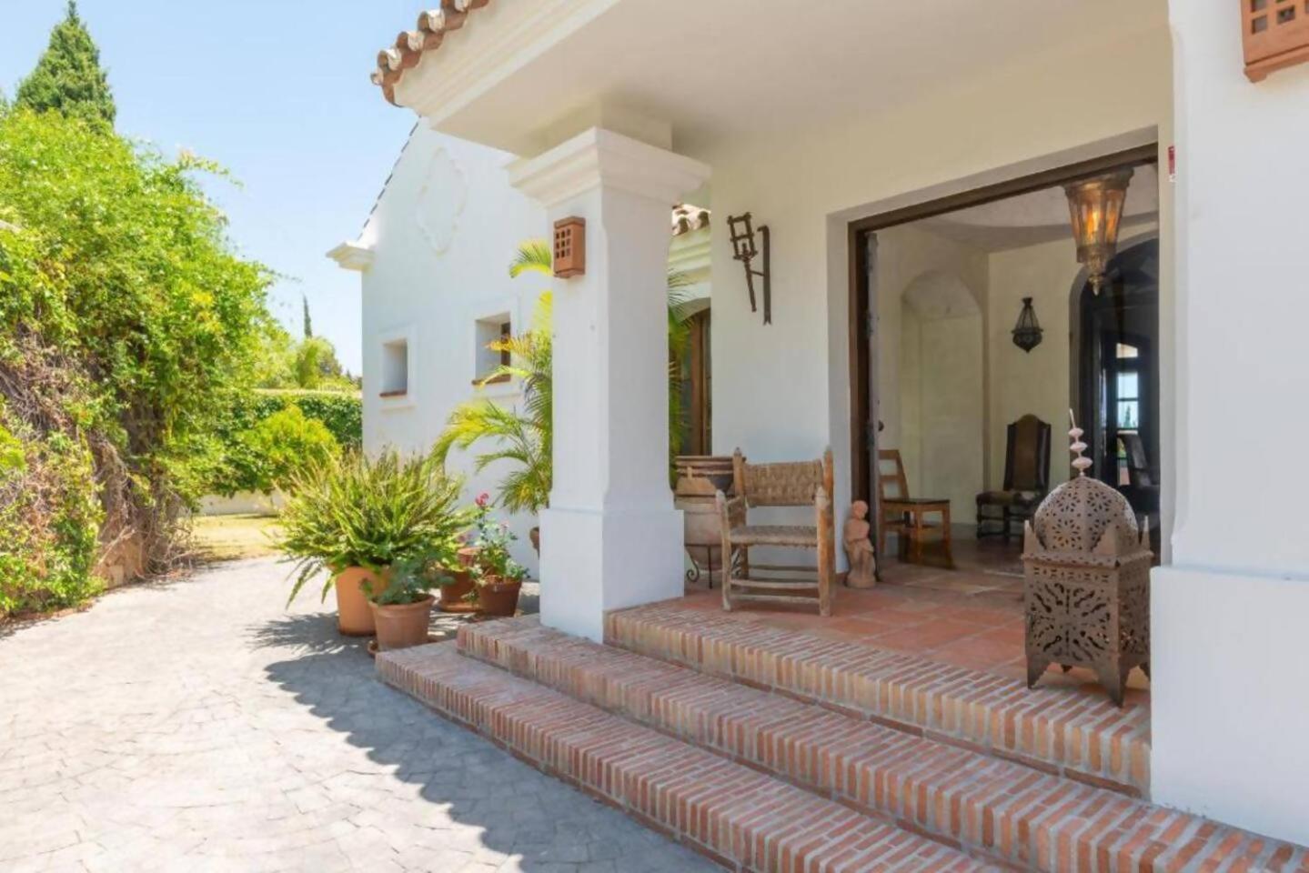 Villa Casa Sol Encantadora Villa Con Piscina มาร์เบยา ภายนอก รูปภาพ