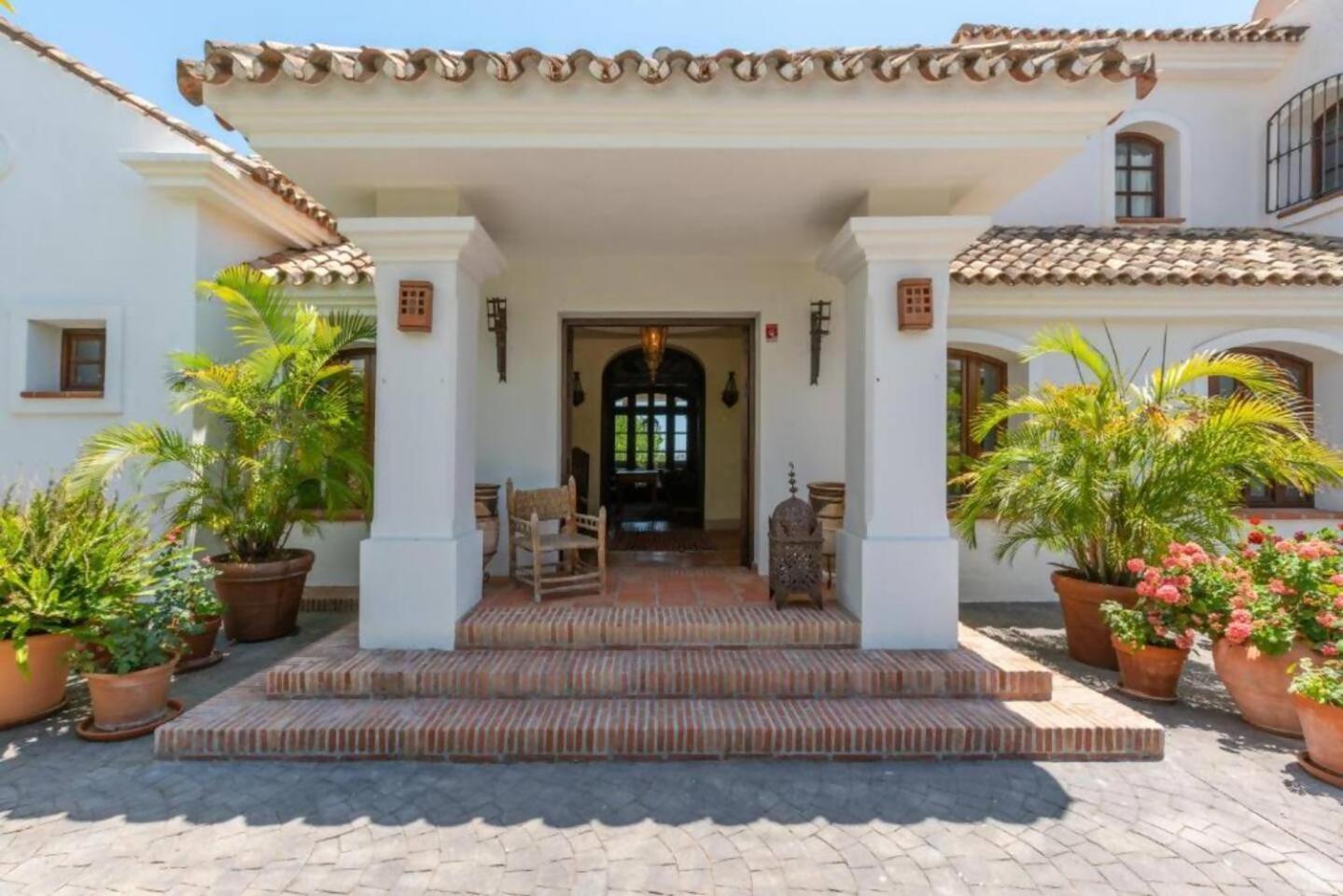 Villa Casa Sol Encantadora Villa Con Piscina มาร์เบยา ภายนอก รูปภาพ