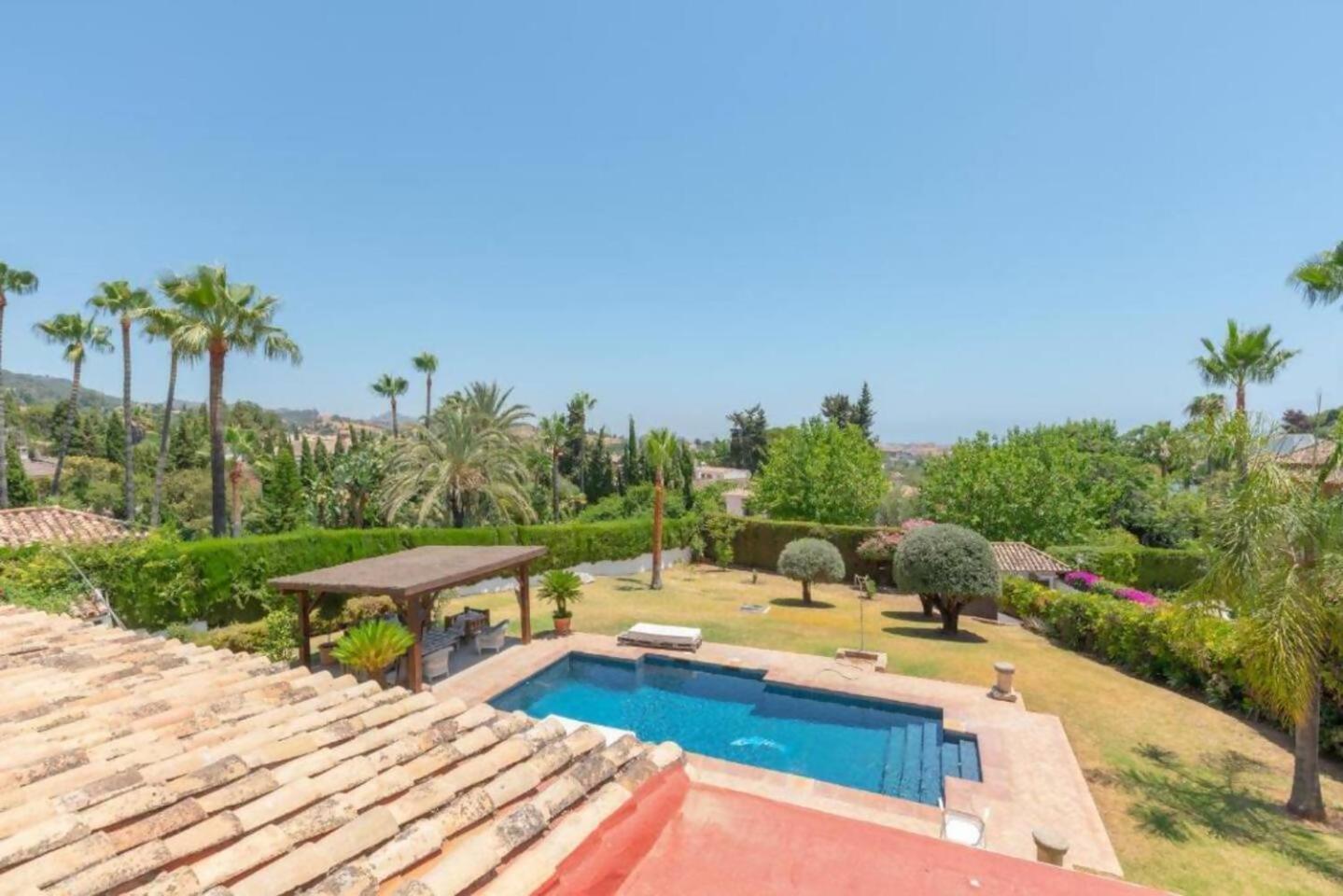 Villa Casa Sol Encantadora Villa Con Piscina มาร์เบยา ภายนอก รูปภาพ