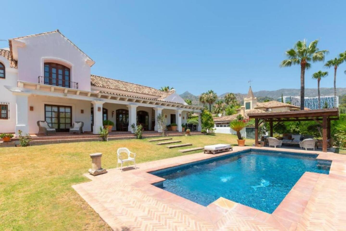 Villa Casa Sol Encantadora Villa Con Piscina มาร์เบยา ภายนอก รูปภาพ
