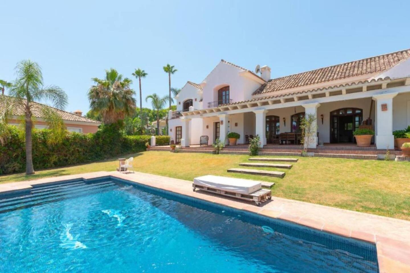 Villa Casa Sol Encantadora Villa Con Piscina มาร์เบยา ภายนอก รูปภาพ