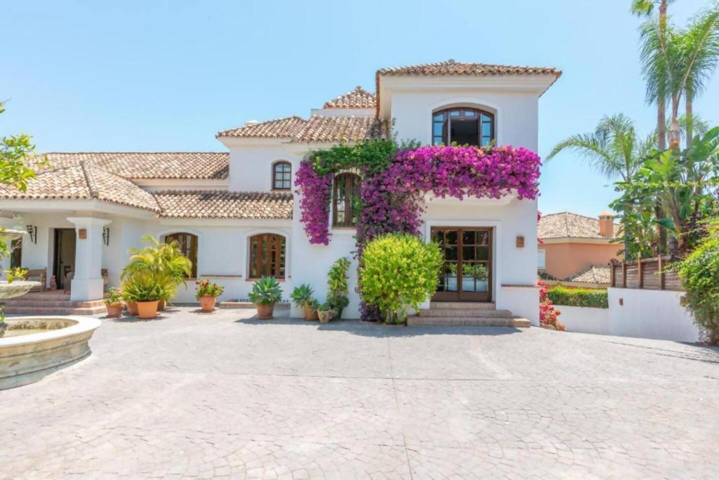 Villa Casa Sol Encantadora Villa Con Piscina มาร์เบยา ภายนอก รูปภาพ