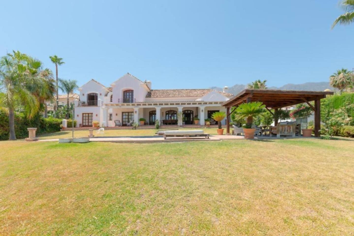 Villa Casa Sol Encantadora Villa Con Piscina มาร์เบยา ภายนอก รูปภาพ