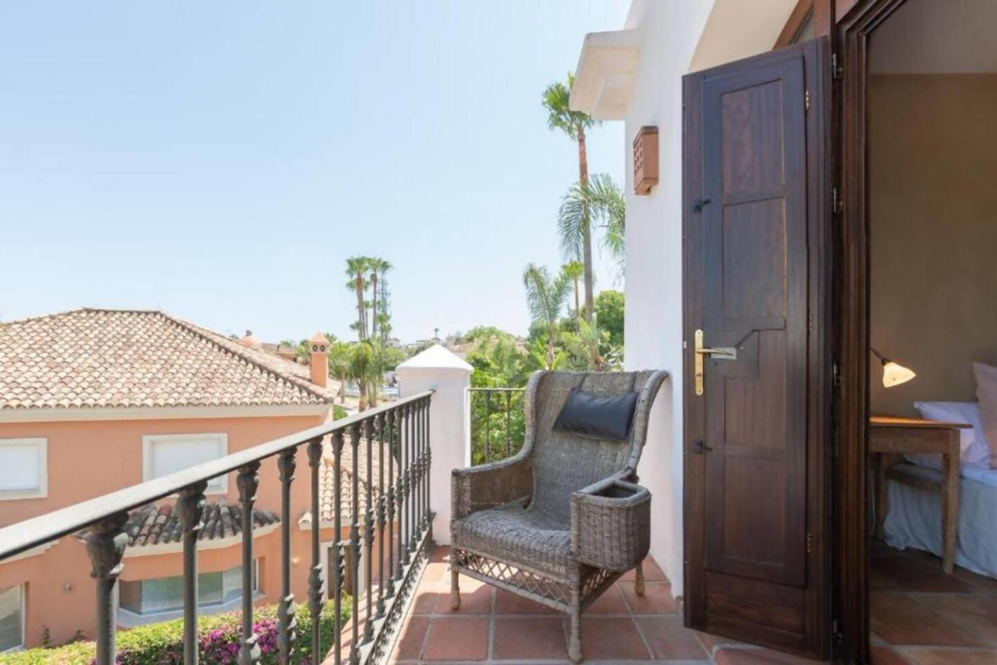 Villa Casa Sol Encantadora Villa Con Piscina มาร์เบยา ภายนอก รูปภาพ