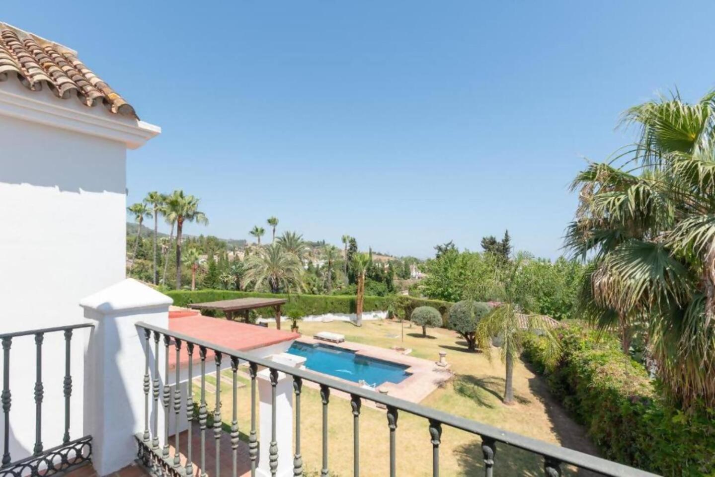 Villa Casa Sol Encantadora Villa Con Piscina มาร์เบยา ภายนอก รูปภาพ
