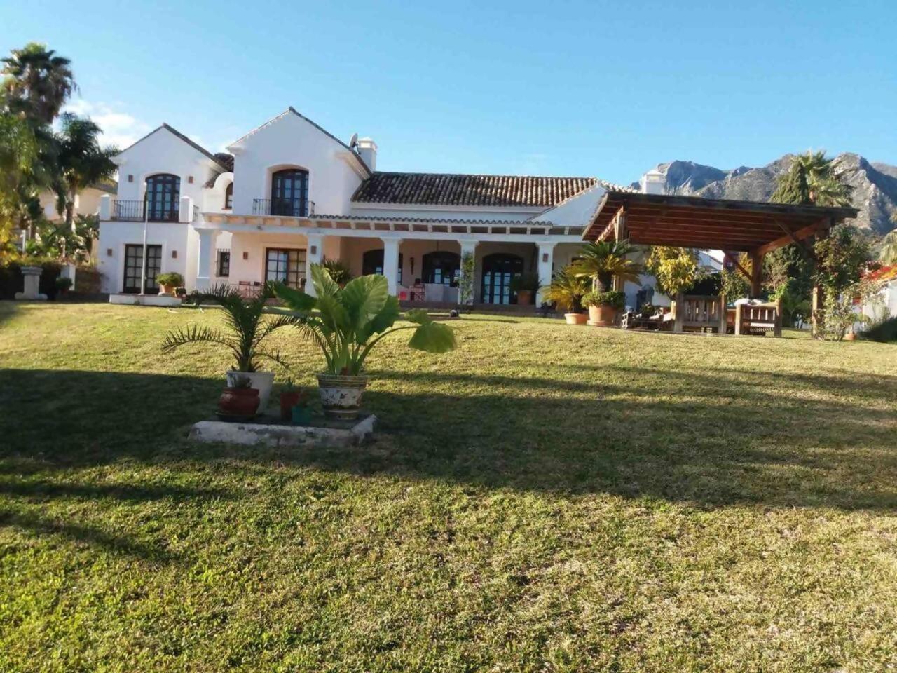 Villa Casa Sol Encantadora Villa Con Piscina มาร์เบยา ภายนอก รูปภาพ