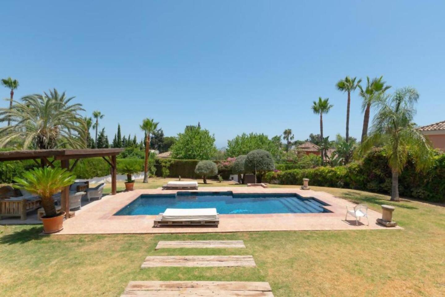 Villa Casa Sol Encantadora Villa Con Piscina มาร์เบยา ภายนอก รูปภาพ